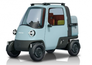 Daihatsu Midget X Cucu Bemo Legendaris yang Bereinkarnasi Jadi Mobil Listrik Futuristik