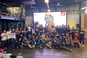 Jelang Honda Bikers Day 2025, Wahana Honda Bewail Komunitas dengan Safety Touring dan P3K