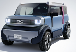 Dacia Hipster 2025 Mobil Listrik Mungil dengan Gaya Retro dan Teknologi Pintar, Cocok untuk Keluarga Muda Perkotaan