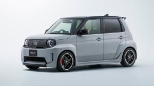 Honda Super-ONE Tampil Kekar di JMS 2025, Janjikan Sensasi Balap di Jalanan Kota