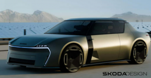 Skoda 1000 MBX Kembali dari Masa Lalu Coupe Langka 1960an Dihidupkan Ulang dalam Wujud Mobil Listrik Futuristik