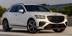 Genesis GV70 Hybrid 2025 Tertangkap Uji Jalan di Spanyol SUV Mewah dengan Teknologi Hibrida Canggih Siap Tantang Lexus dan BMW