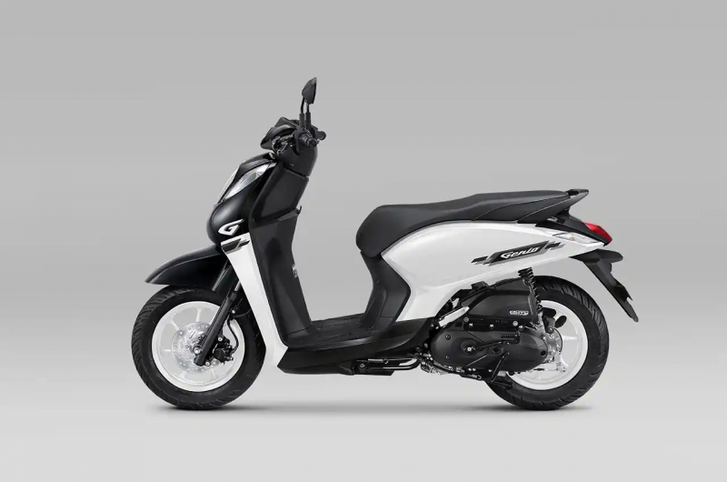 Tampilan menggoda New Honda Genio untuk mendukung style anak muda
