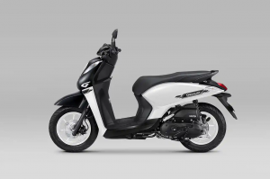 Honda Genio Makin Bergaya Retro dan Fashionable dengan “Baju” Baru
