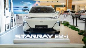 Geely Starray EM-i PHEV Rakitan Lokal Meluncur, Harga Rp 499 Juta