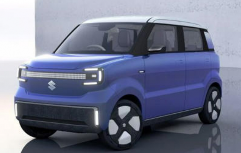 Suzuki Vision e-Sky Resmi Debut di Japan Mobility Show 2025 Kei Car Listrik Futuristik dengan Desain Ceria dan Jarak Tempuh 270 Km