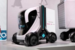 Using Visi Transportasi Masa Depan, Isuzu Bawa Vertical Core Cycle Concept ke Japan Mobility Show