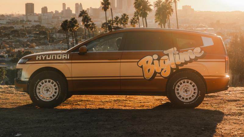 Hyundai Ioniq 9 Offroad (Foto: Hyundai)