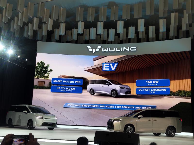 Wuling Darion resmi hadir untuk keluarga Indonesia 