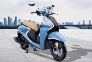 Skutik Rp14 Jutaan Rasa Premium Yamaha Fascino 125 Hybrid Bikin NMAX Merinding