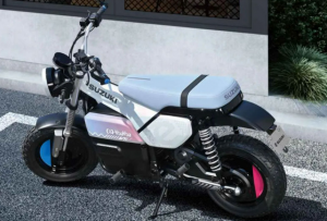 Suzuki e-VanVan Resmi Meluncur Motor Listrik Unik Bergaya Retro, Performa Bikin Kaget
