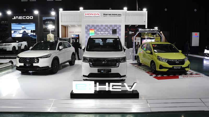 Honda Ramaikan GIIAS Makassar 2025 (Foto: HPM)