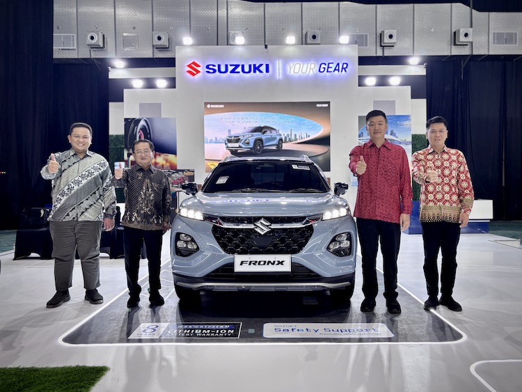 Petinggi Suzuki hadirkan Fronx sebagai andalan di GIIAS Makassar 2025