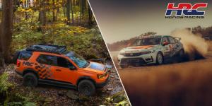 Gila! Honda Ubah Civic Type R Jadi `Monster` Reli, Pamerkan `Darah` Balap di SEMA 2025