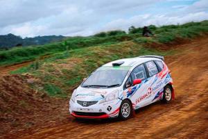 Diva Zahra Pede Hadapi Seri Pamungkas Kejurnas Sprint Rally 2025 di Sirkuit Hidzie Cikembar
