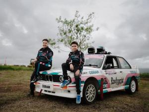 Bawa Semangat Lintas Generasi, Rifat dan Mayka Sungkar Kembali Turun Lintasan Sprint Rally