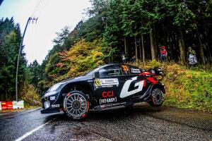 WRC 2025 Jepang: 3 Joki Toyota Pegang Tiket Juara Dunia Sementara. Penentuannya di Trek Padang Pasir Arab Saudi 