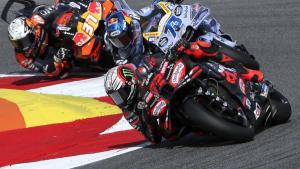 MotoGP 2025 Portugal: Marco Bezzecchi Terbang Lagi Bersama Aprilia, Nicolo Bulega Dapat Poin Perdana di MotoGP