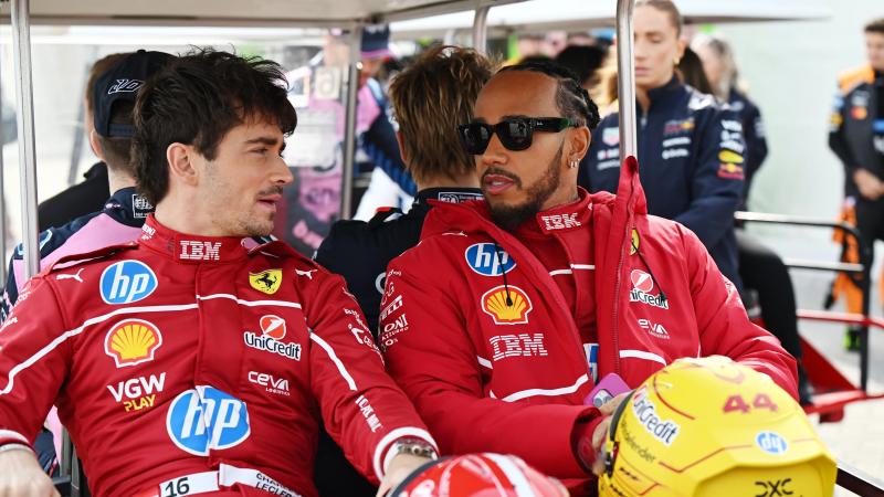 F1 2025: Bigboss Ferrari Suruh Fokus dan Tak Banyak Omong. Begini  Reaksi Charles Leclerc dan Lewis Hamilton