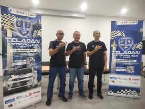 Menikmati Keseruan Dalam Rute Rahasia di Kejurnas City Rally dan Fun Rally Teladan Metropolitan di Jakarta