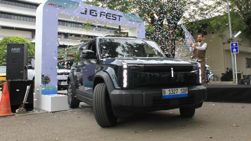 Chery J6 Festival 2025 (Foto: CSI)