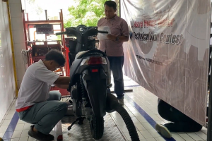 Kuatkan Pendidikan Vokasi, Wahana Gulirkan Uji Kompetensi Vokasi SMK Binaan Honda Jakarta - Tangerang untuk Guru dan Siswa