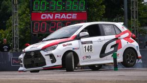 Kejurnas Slalom 2025: Dominasi Mutlak! New Agya GR Sport Bawa TGRI Kunci Semua Gelar