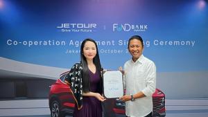 Kolaborasi Unik Jetour Indonesia dan Fundbank, Konsumen Bisa Dapat Mobil Retour Dashing dari Deposito