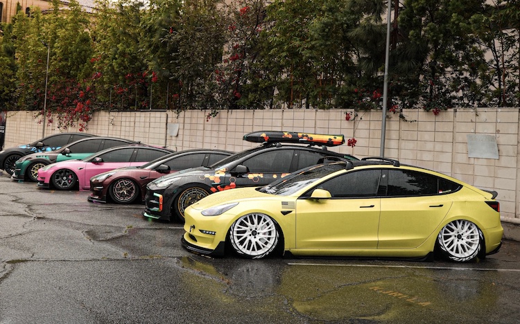 Deretan Mobil modifikasi anak bangsa di IMX Los Angeles