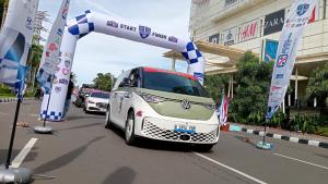 Teladan Metropolitan City Rally Resmi Bergulir, Gubernur Jakarta Lepas Ratusan Peserta dari Senayan City