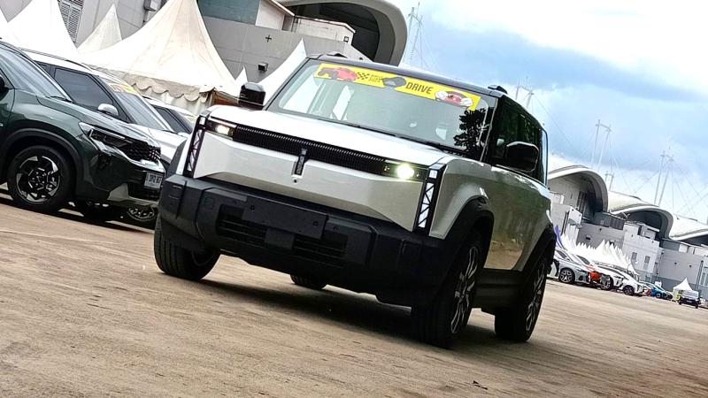 Chery J6 (Foto: Mobilinanews)