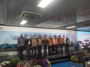 Kemenperin Apresiasi Ekspor Kendaraan Suzuki, Perkokoh Industri Sekaligus Buktikan Kualitas Produk Dalam Negeri