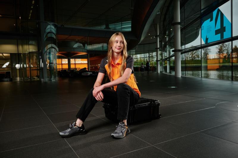 Ella Hakkinen (Finlandia). (Foto: mclaren)