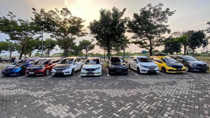 Komunitas Honda Mobilio Indonesia (MOI) (Foto: IG/@Mobilio_Indonesia)