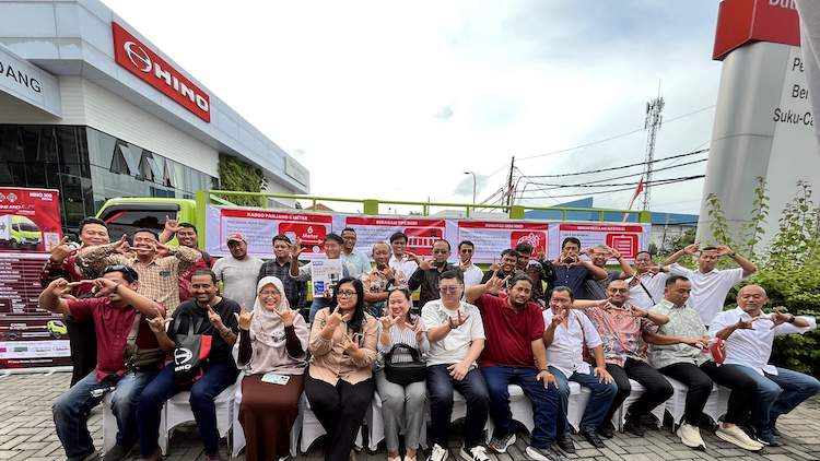 Roadshow Hino300 – 136 MDLR di berbagai wilayah Jawa Tengah