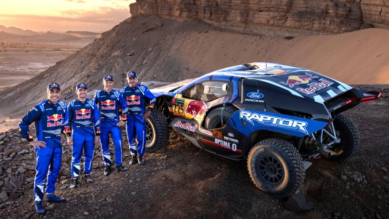 Carlos Sainz Sr. Perkuat Tim Ford M-Sport di Dakar 2026 (Foto: Redbull)