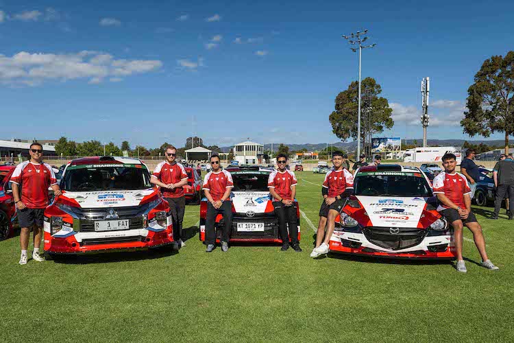 Indonesia Rally Team siap kibarkan Merah Putih di Shannons Adelaide Rally 2025