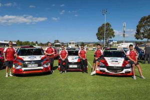 Spirit dan Optimisme Indonesia Rally Team Menyala di Adelaide Rally 2025, Siap Kibarkan Merah Putih 