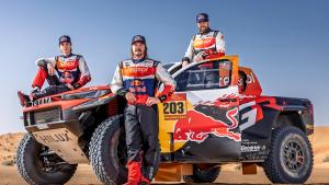 Dakar 2026: Toyota Gazoo Racing Ungkap Formasi Kuat, Pakai DKR GR Hilux Generasi Baru