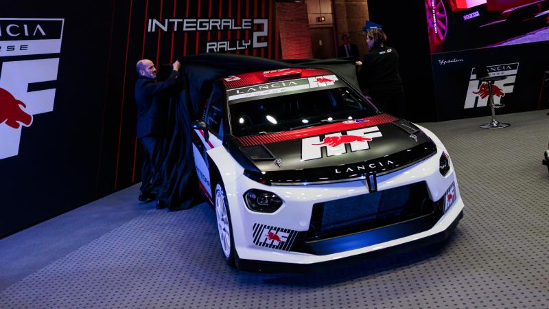 Lancia Ypsilon Rally2 HF Integrale (Foto: Lancia)
