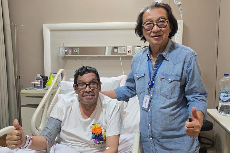 Maher Algadrie dan Dr Franky (Foto: Ist)