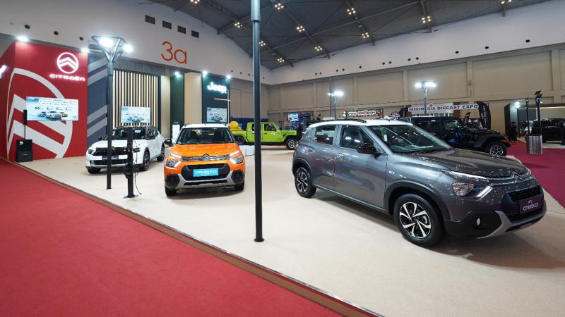 Citroen Gunjang Panggung GJAW 2025 (Foto: Citroen Indonesia)