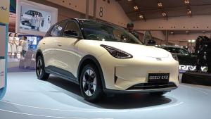 Bawa Mobil Listrik Terlaris di Tiongkok, Geely EX2 Siap Guncang Pasar Indonesia!