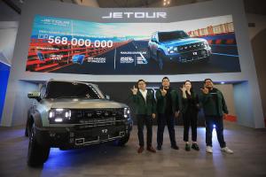 SUV Macho Jetour T2 untuk Para Petualangan Resmi Mengaspal, Harga Hanya Rp568 Juta!