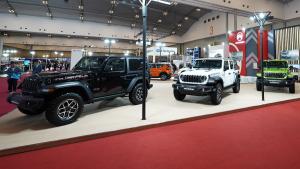 Jeep All-Out di GJAW 2025! Dari Wrangler 2-Door hingga Gladiator, Siap `Jelajah` dengan Kenyamanan Premium