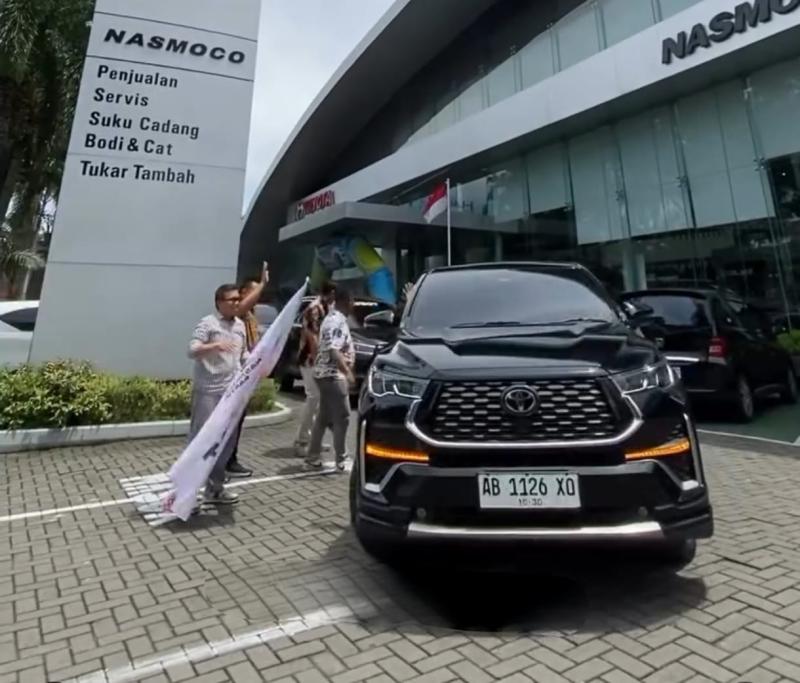 Member Innova Community mengikuti rangkaian acara HUT ke 19 komunitas