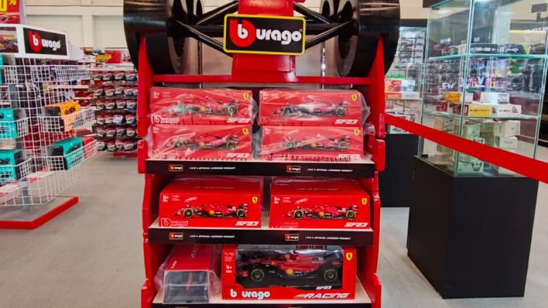 Diecast Bburago di GJAW 2025 (Foto: dok.Bburago)