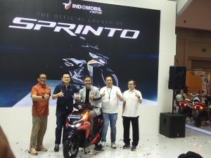 Indomobil eMotor Luncurkan Sprinto untuk Perkotaan, Jarak Tempuh 110 Km, Harga Rp 25,5 juta