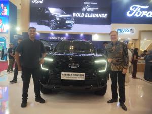 Ford Luncurkan Mobil SUV Tangguh Ford Everest Titanium Edisi Spesial di GJAW, Harga Menyentuh Rp1 Miliar