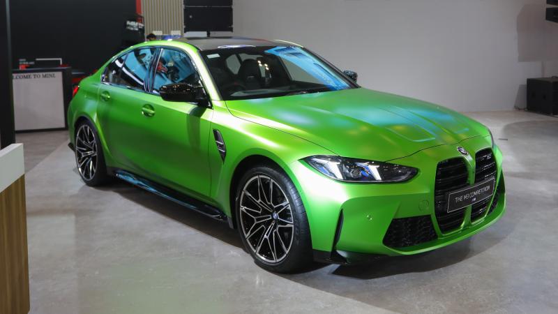 New BMW M3 Competition Sedan (Foto: BMW Group Indonesia)